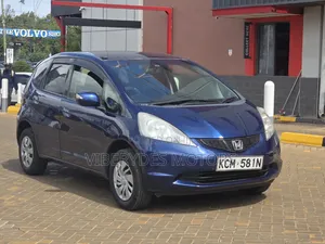 Honda Fit 2010 Blue