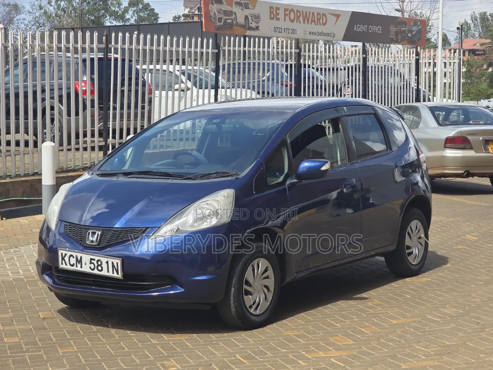 Honda Fit 2010 Blue