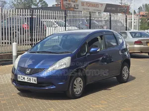 Honda Fit 2010 Blue