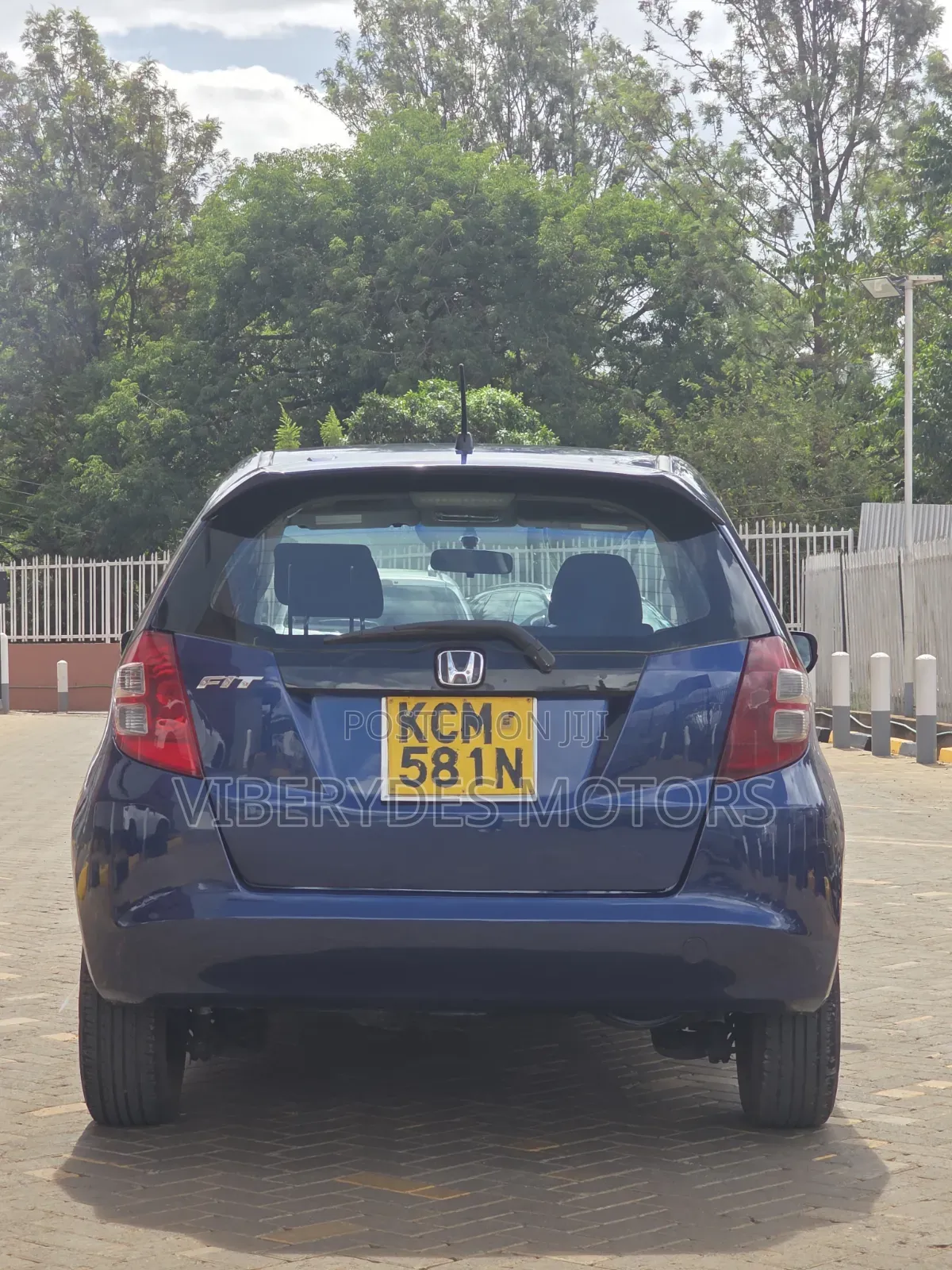 Honda Fit 2010 Blue