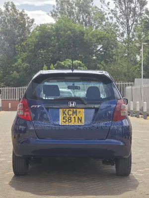 Honda Fit 2010 Blue