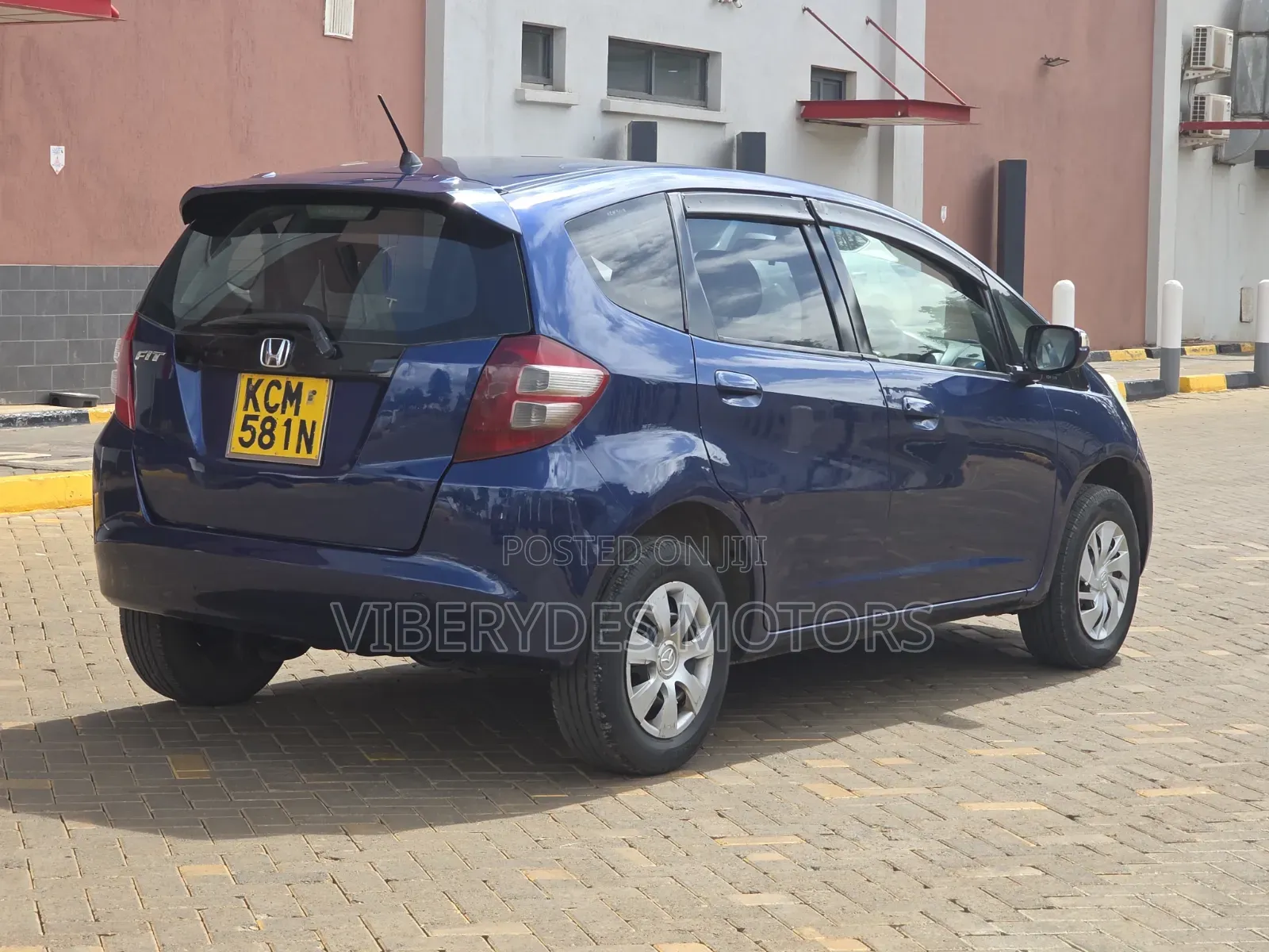 Honda Fit 2010 Blue