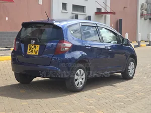 Honda Fit 2010 Blue