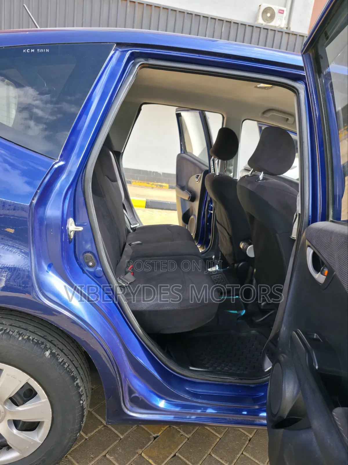 Honda Fit 2010 Blue
