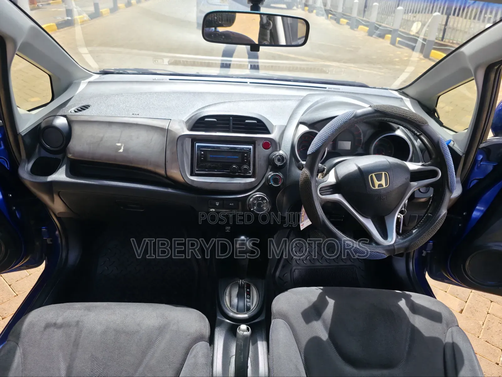 Honda Fit 2010 Blue