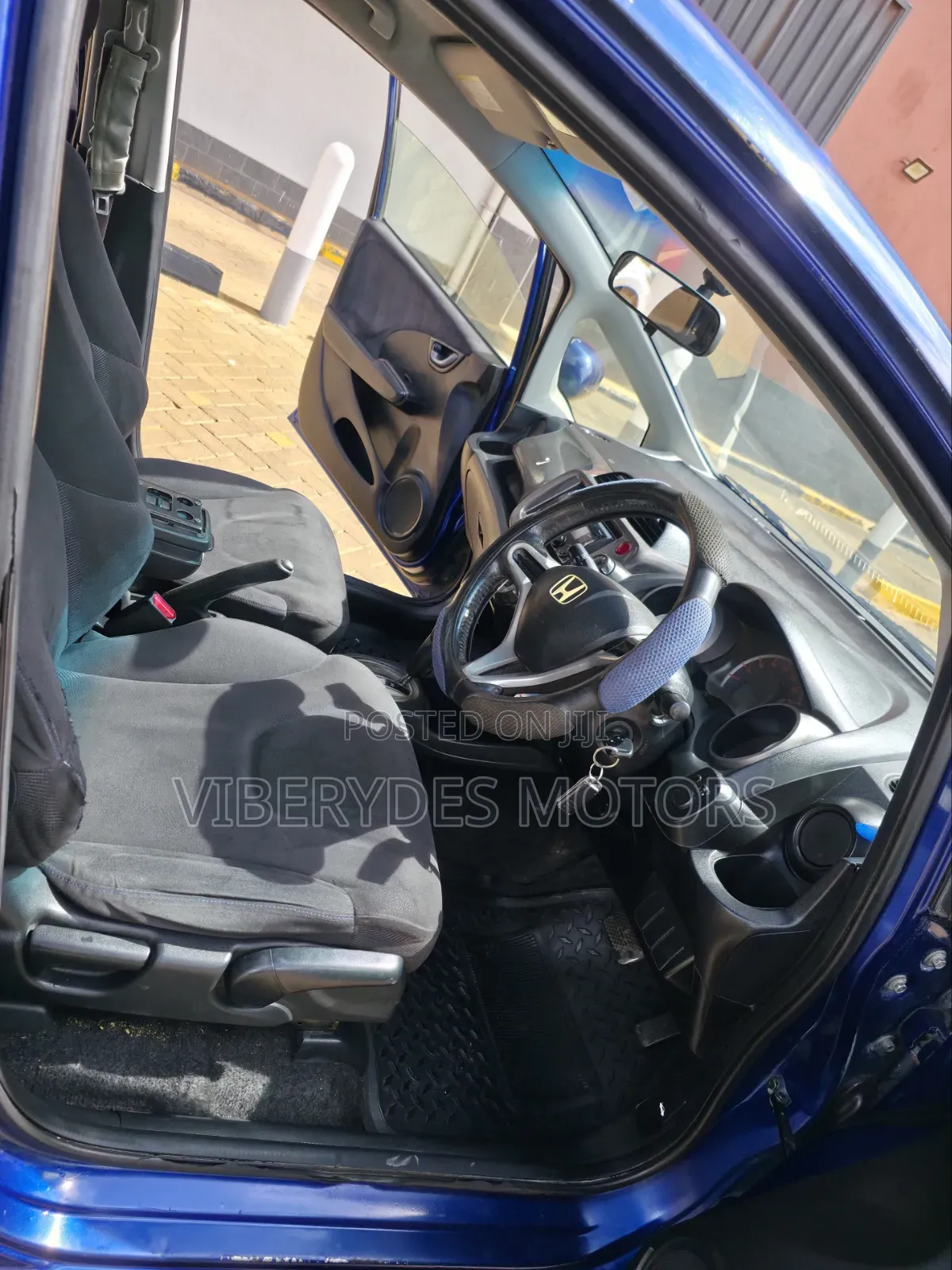 Honda Fit 2010 Blue