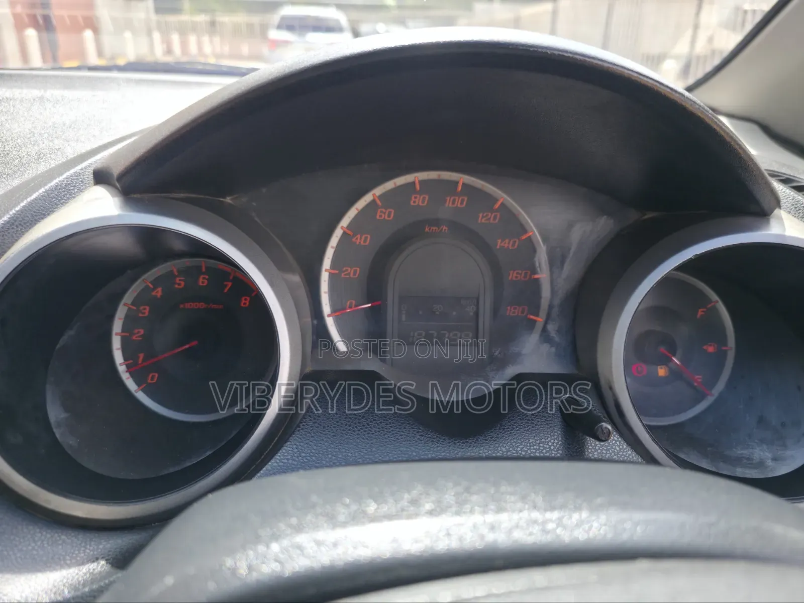 Honda Fit 2010 Blue
