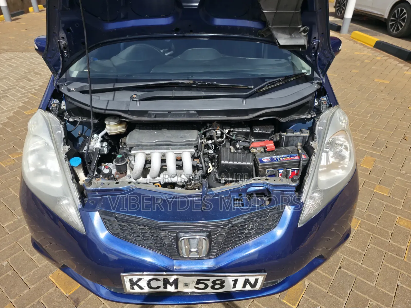 Honda Fit 2010 Blue