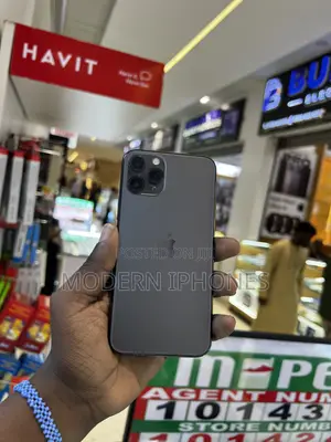 Apple iPhone 11 Pro 256 GB Black