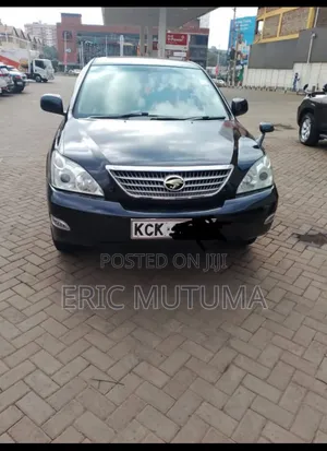 Toyota Harrier Hybrid 2010 Black