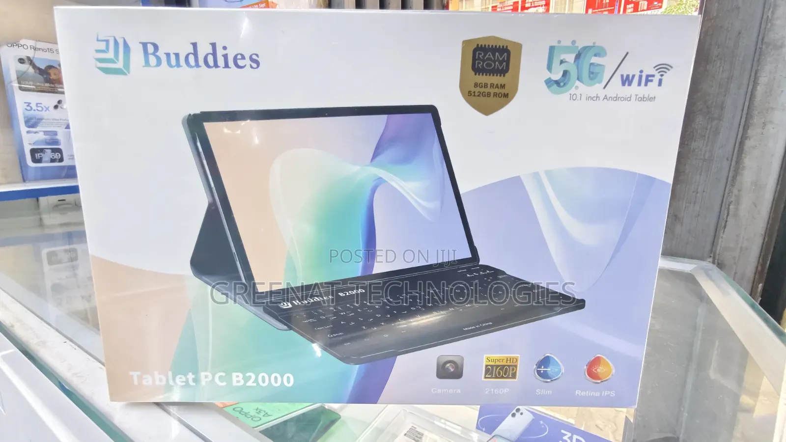 New Tablet 512 GB Blue