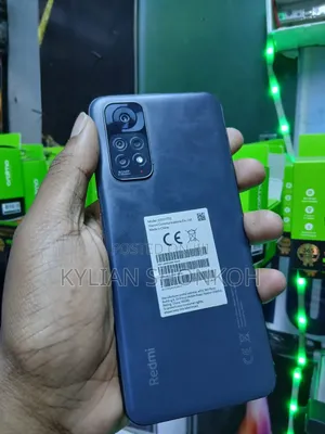 Xiaomi Redmi Note 11 128 GB Black