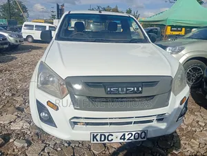 Isuzu D-MAX 2021 White