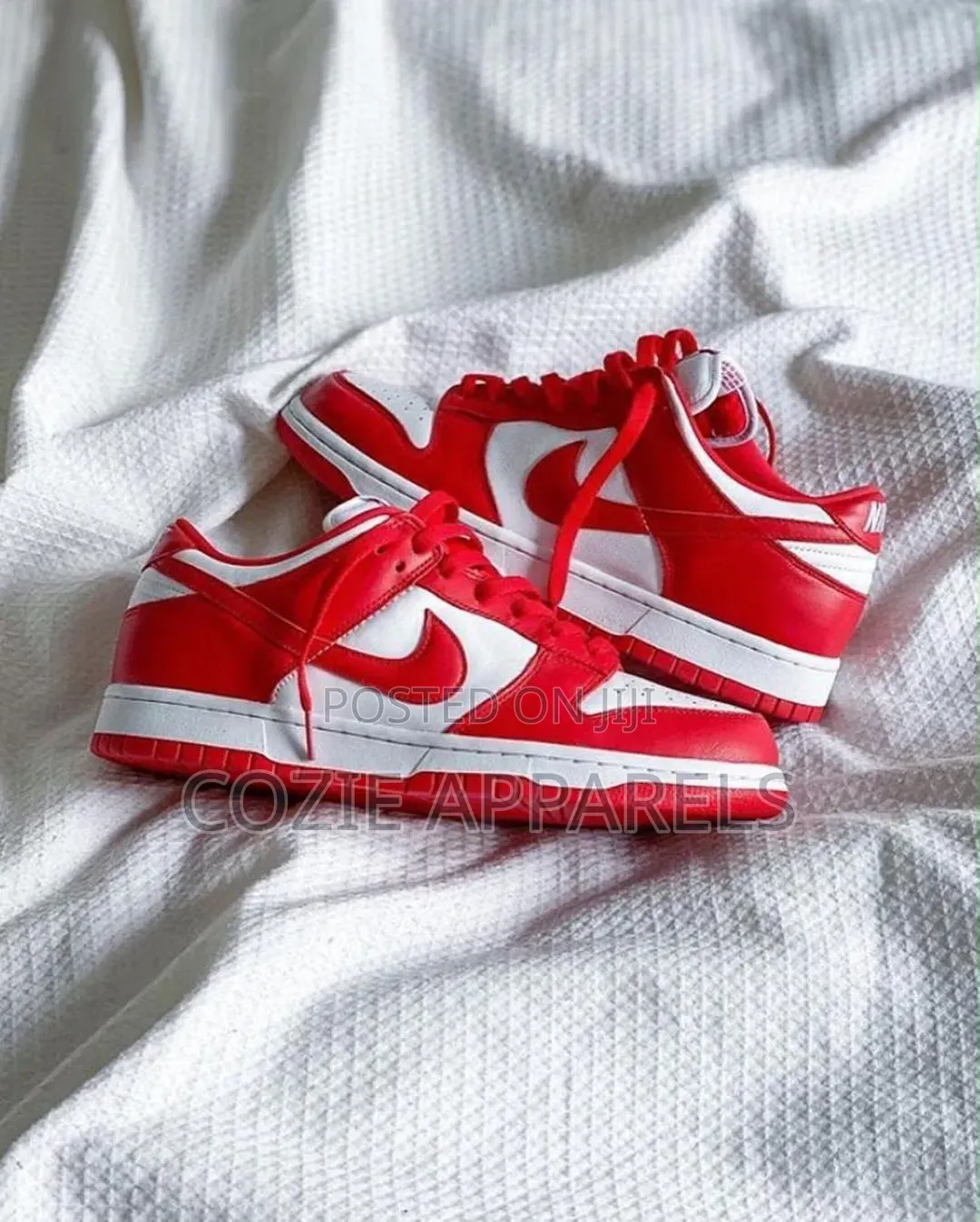 Nike Dunk Low "University Red"