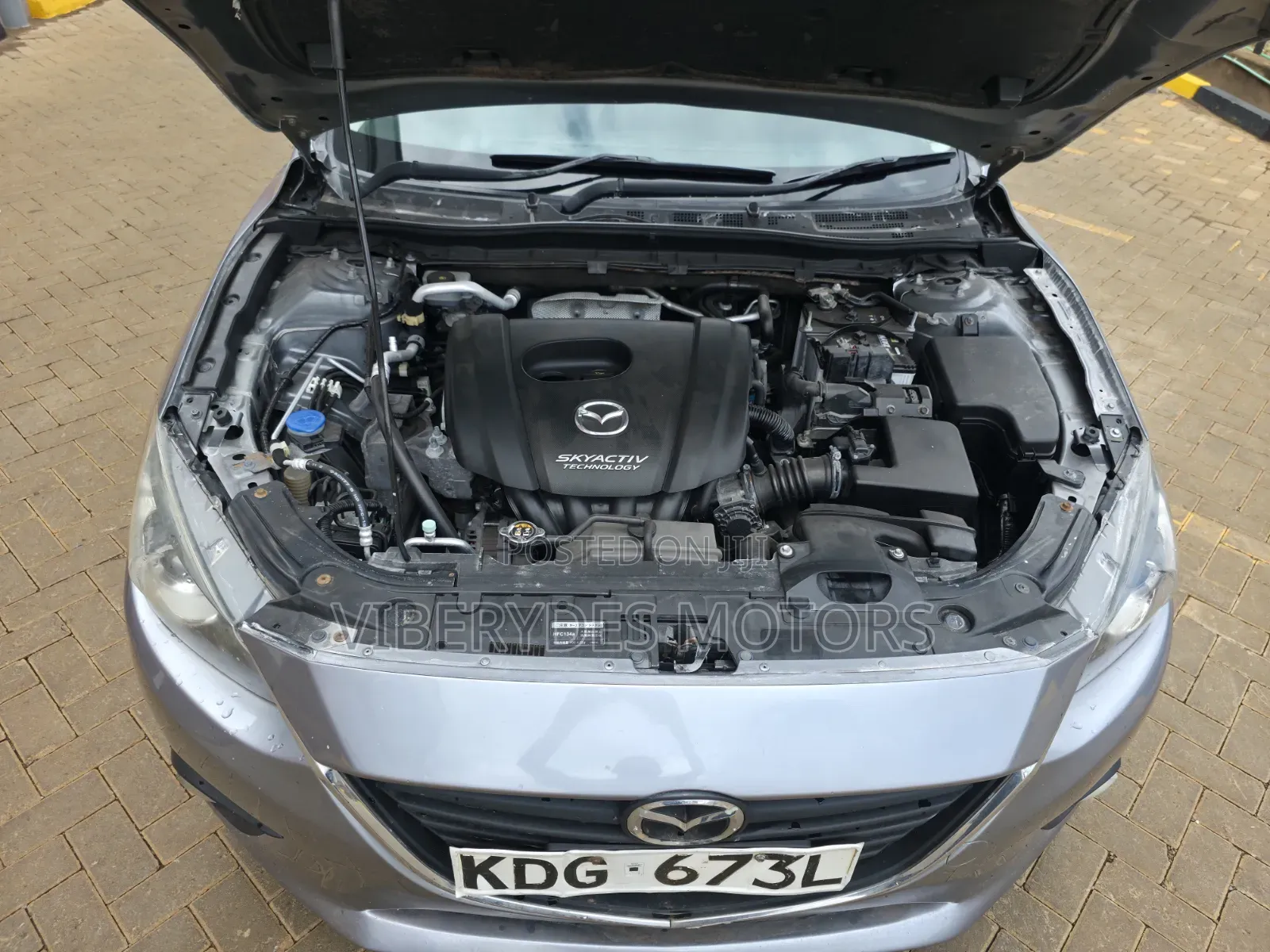 Mazda Axela SV Premium 2014