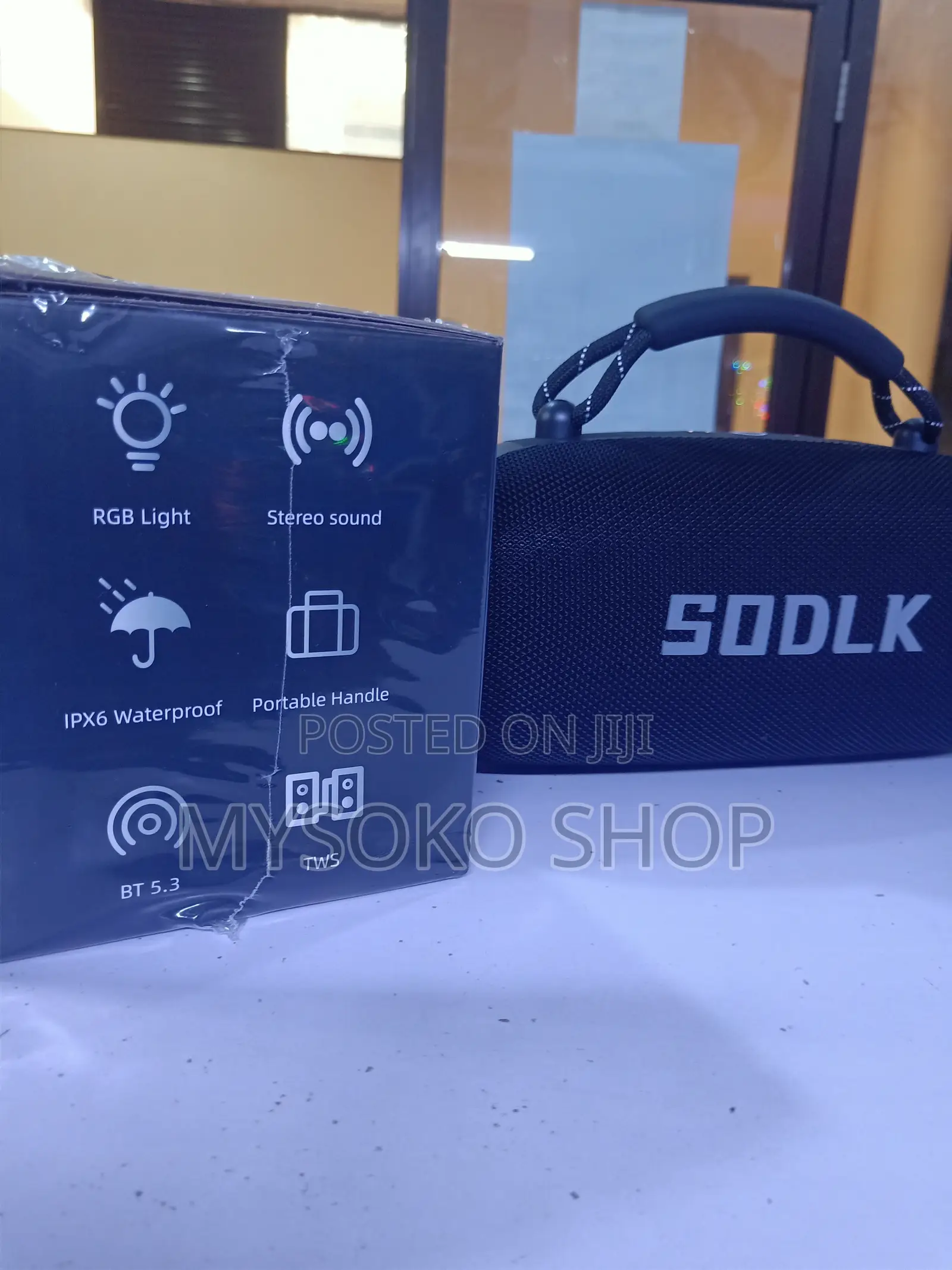 SODLK T330 Bluetooth Speaker