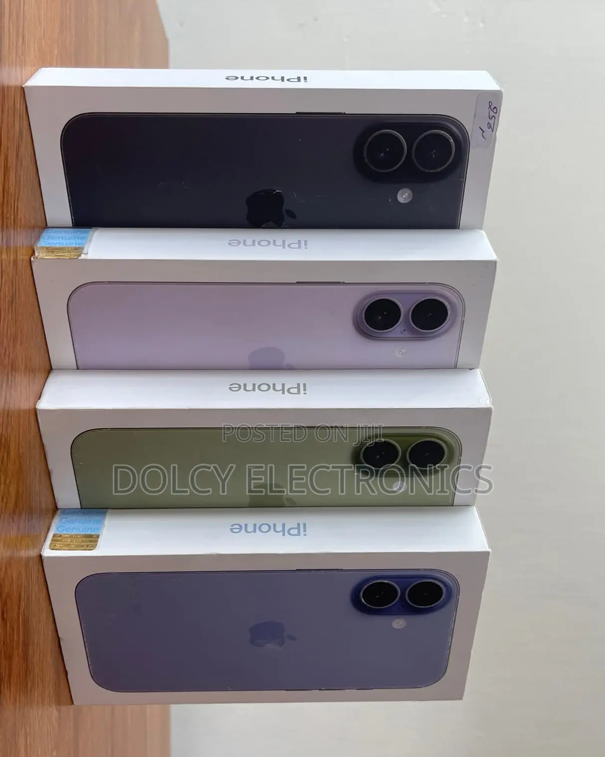 New Apple iPhone 17 256 GB Purple