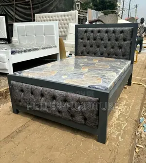 4by6 Mocket Bed Gray in Colour