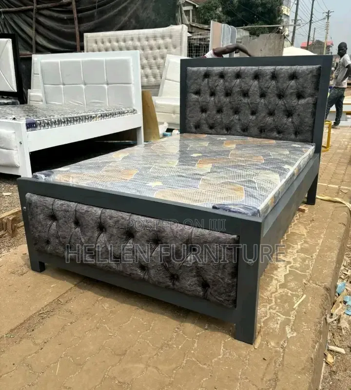 4by6 Mocket Bed Gray in Colour