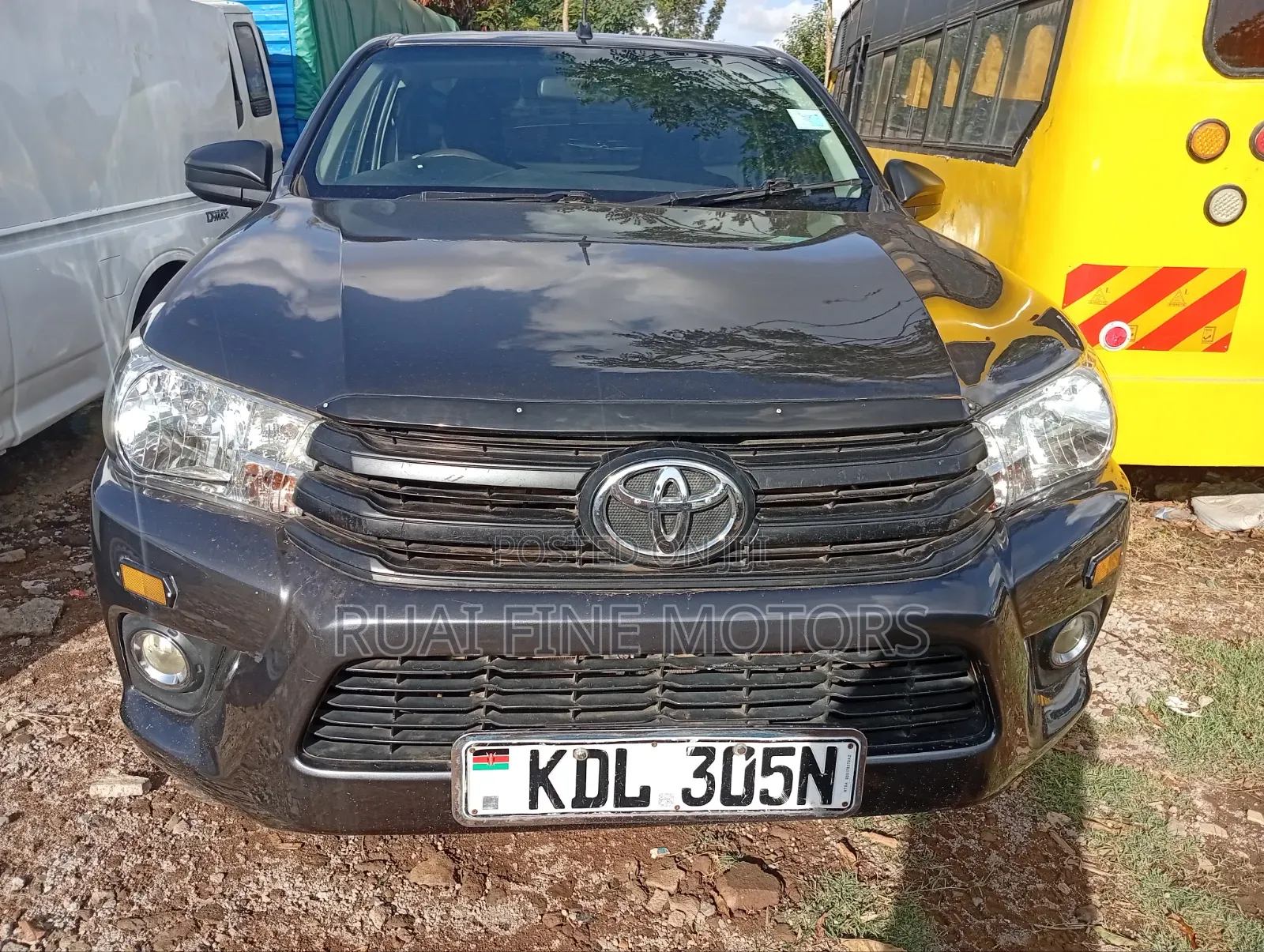 Toyota Hilux 2022 Gray