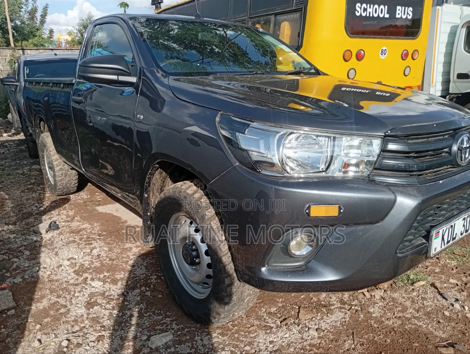 Toyota Hilux 2022 Gray