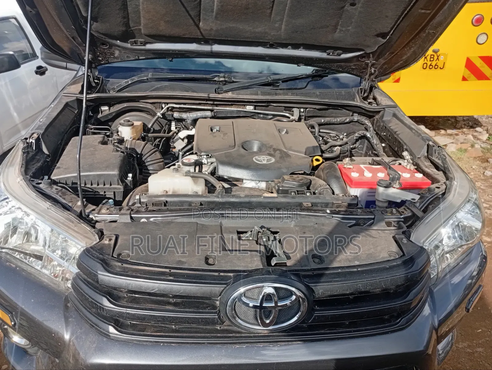 Toyota Hilux 2022 Gray