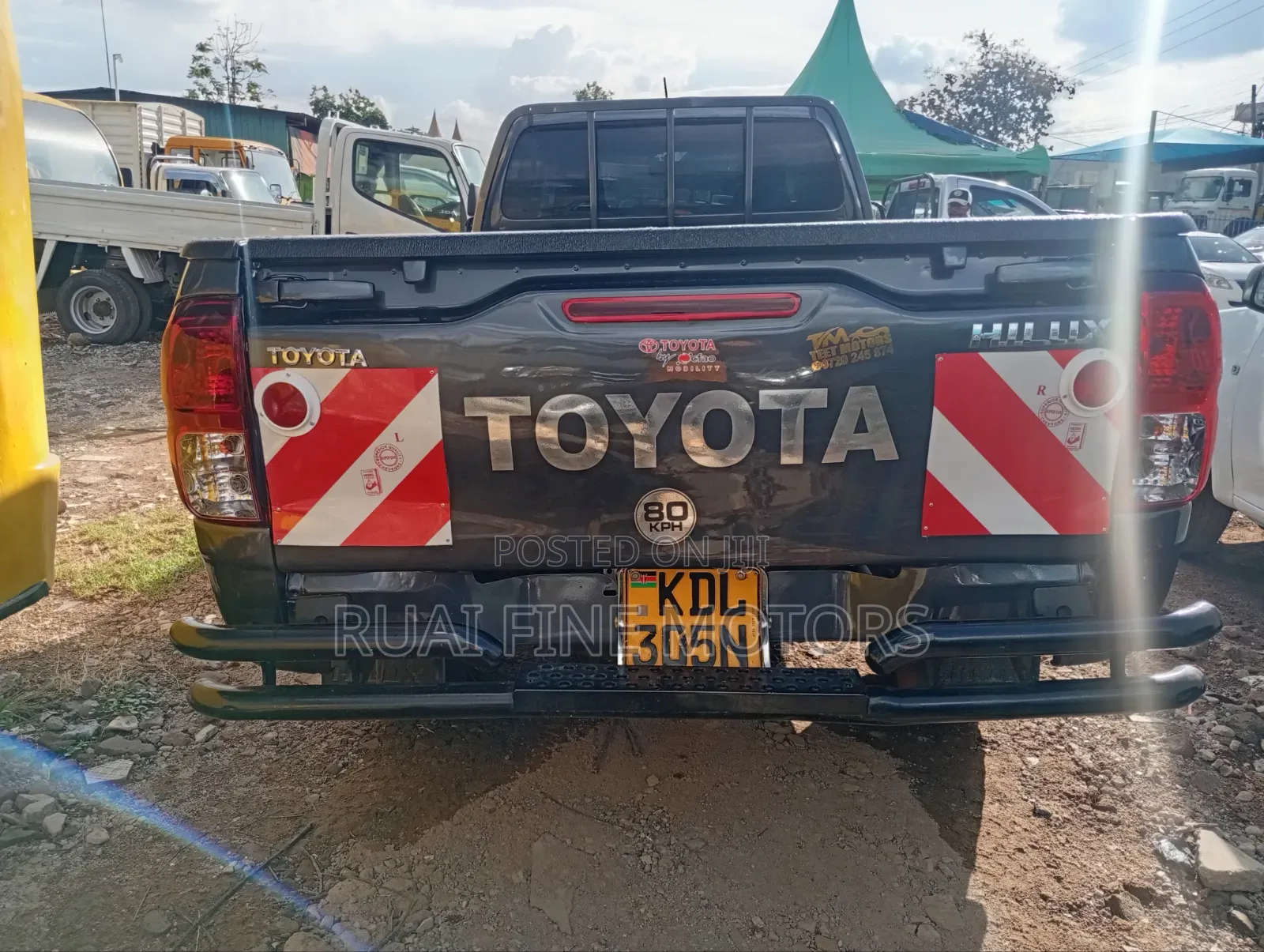Toyota Hilux 2022 Gray