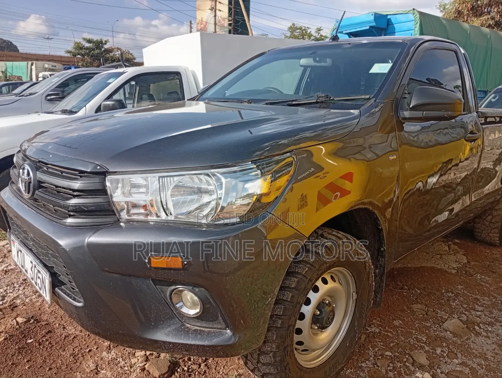 Toyota Hilux 2022 Gray