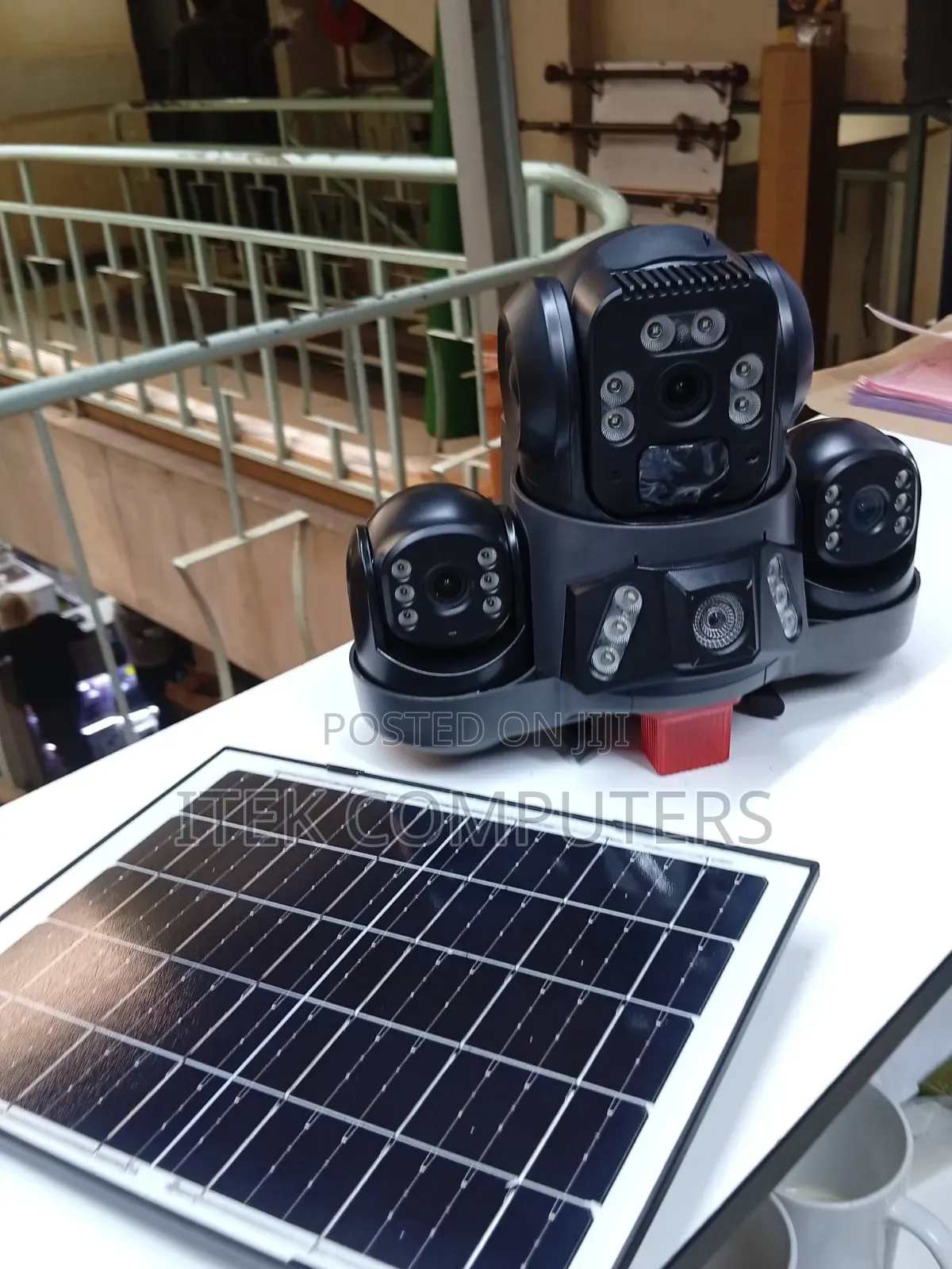 1=3 Intelligent Solar CCTV Camera for Advanced Outdoor Security