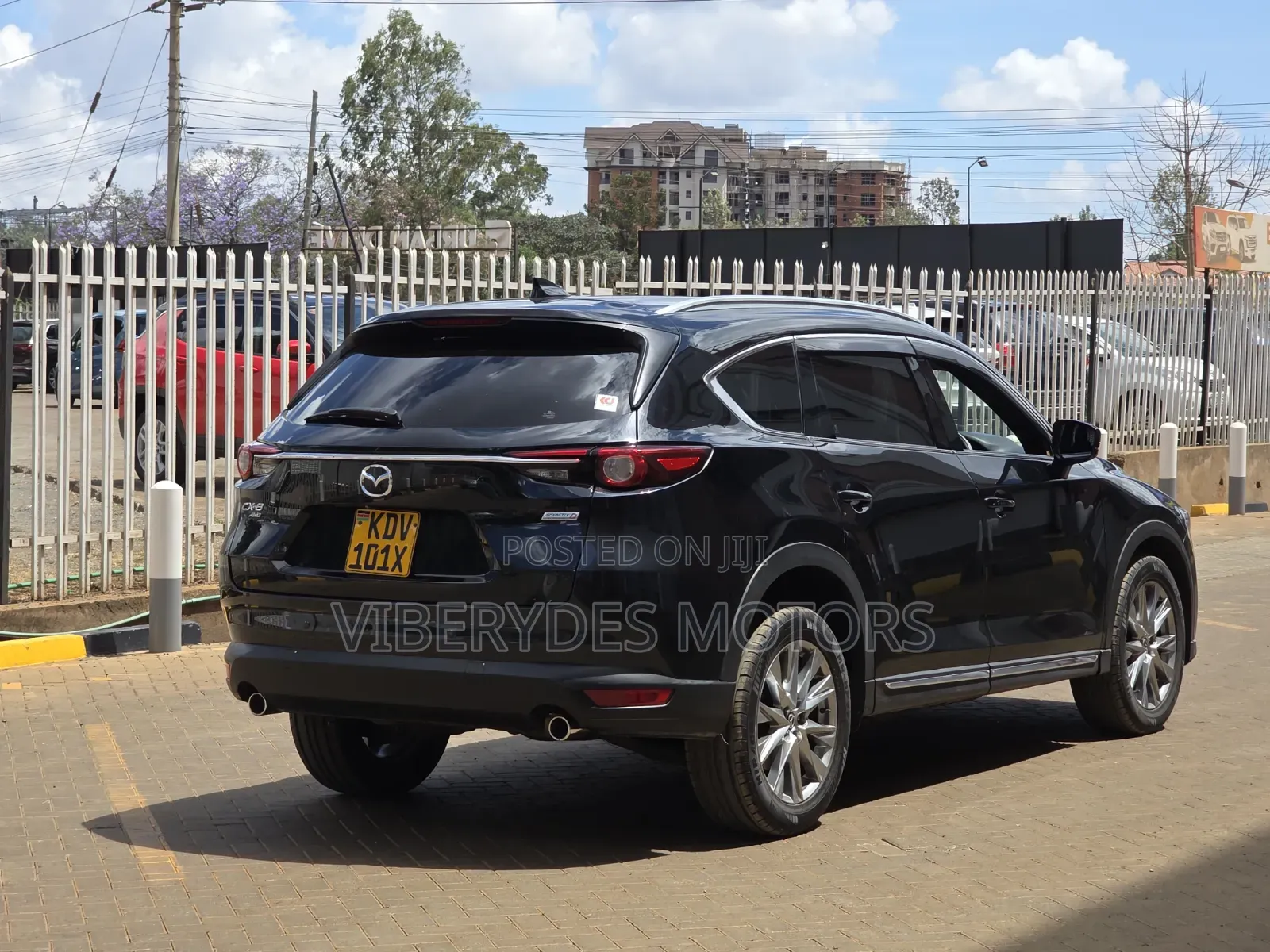 Mazda CX-8 2018