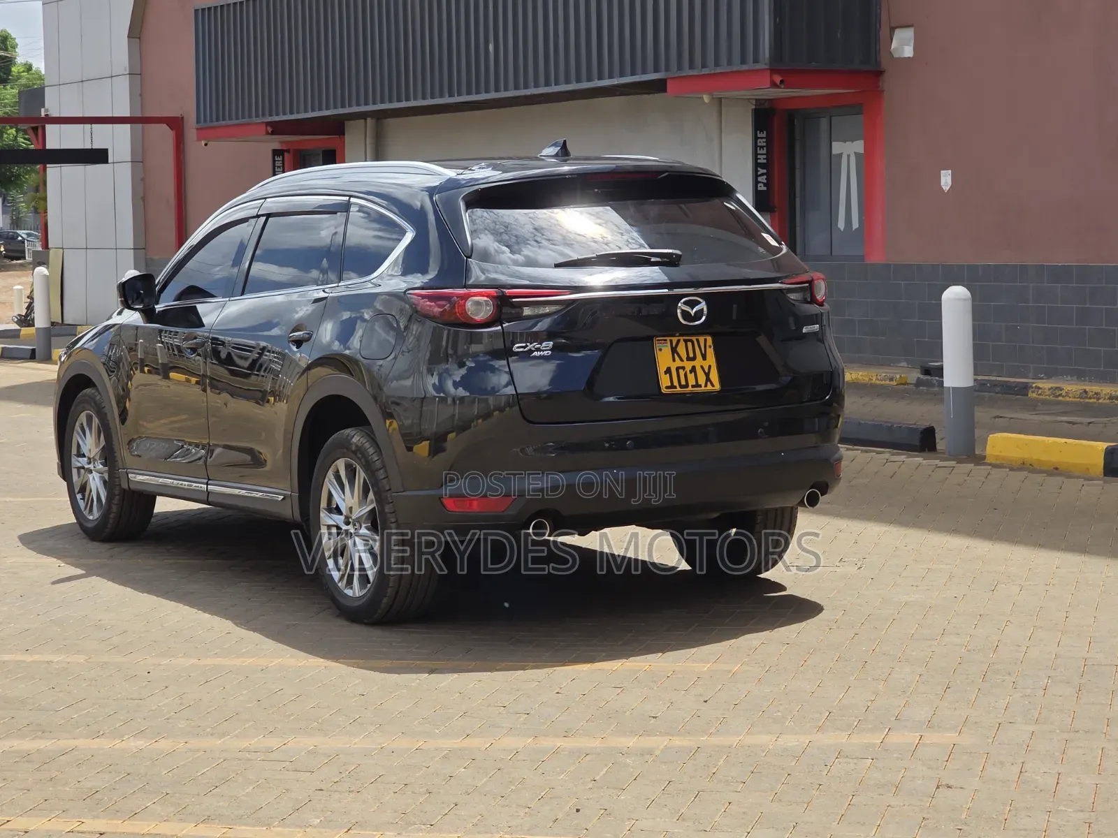 Mazda CX-8 2018