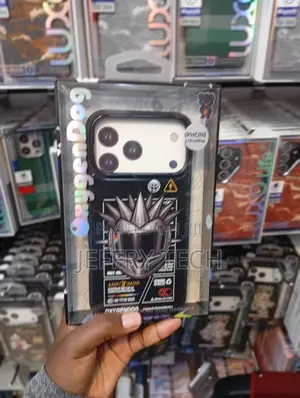 OxygenDog AMP Armor Cyberpunk Shockproof iPhone 17 Pro Max