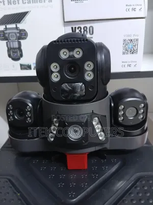 Intelligent Triple Lens Solar CCTV for 24 Hour Security Awareness