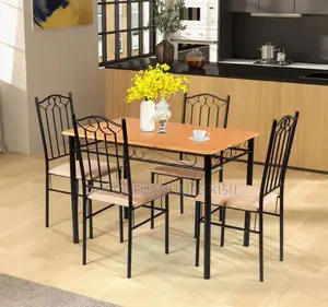 Modern 4 Seater Dining Set for Home