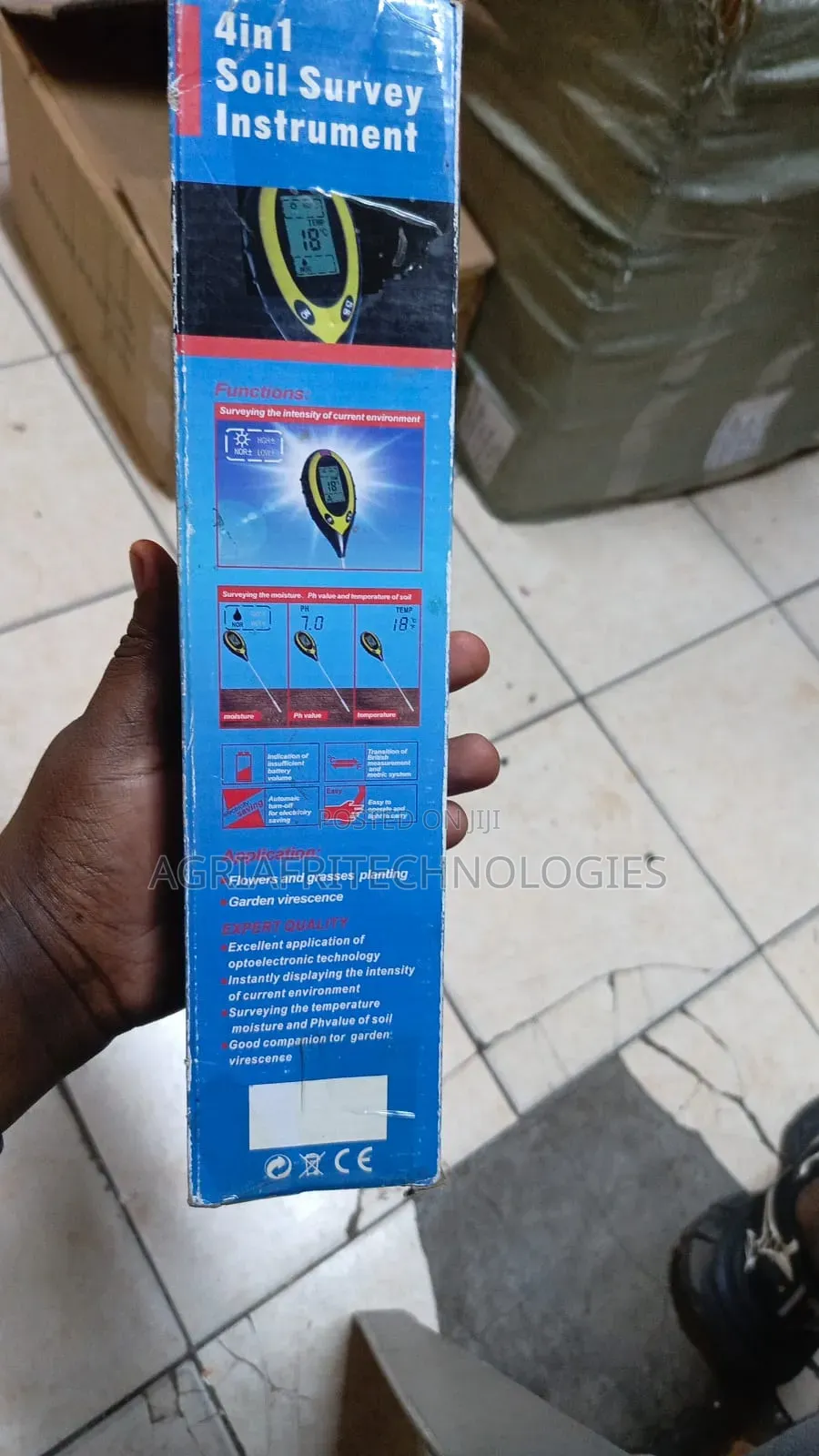 Soil Tester