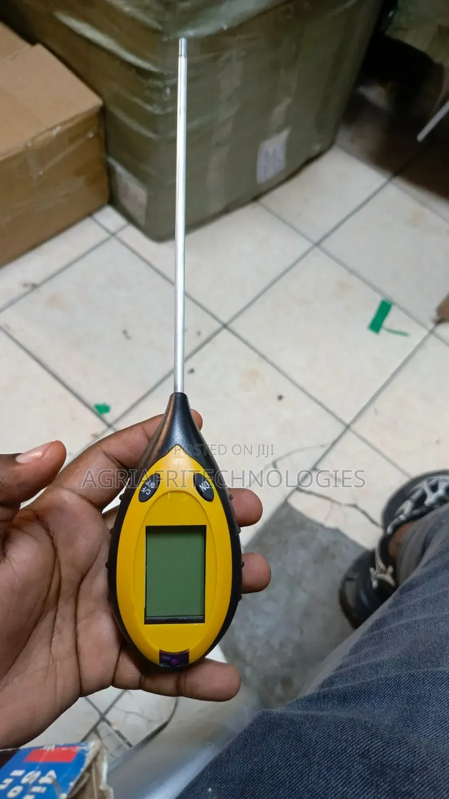 Soil Tester
