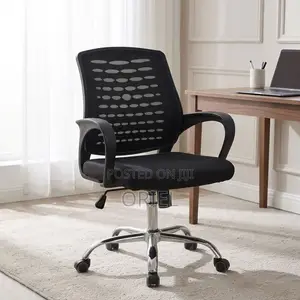 Ergonomic Mesh Swivel Office Chair for Everyday Desk Work