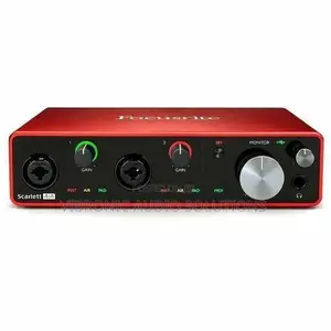 Focusrite Scarlett 4i4 3rd Gen USB Audio Interface Soundcard