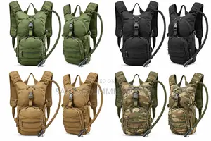 Tactical Green Hydration Camel Backpack Camping Bag