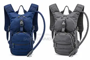 Tactical Green Hydration Camel Backpack Camping Bag