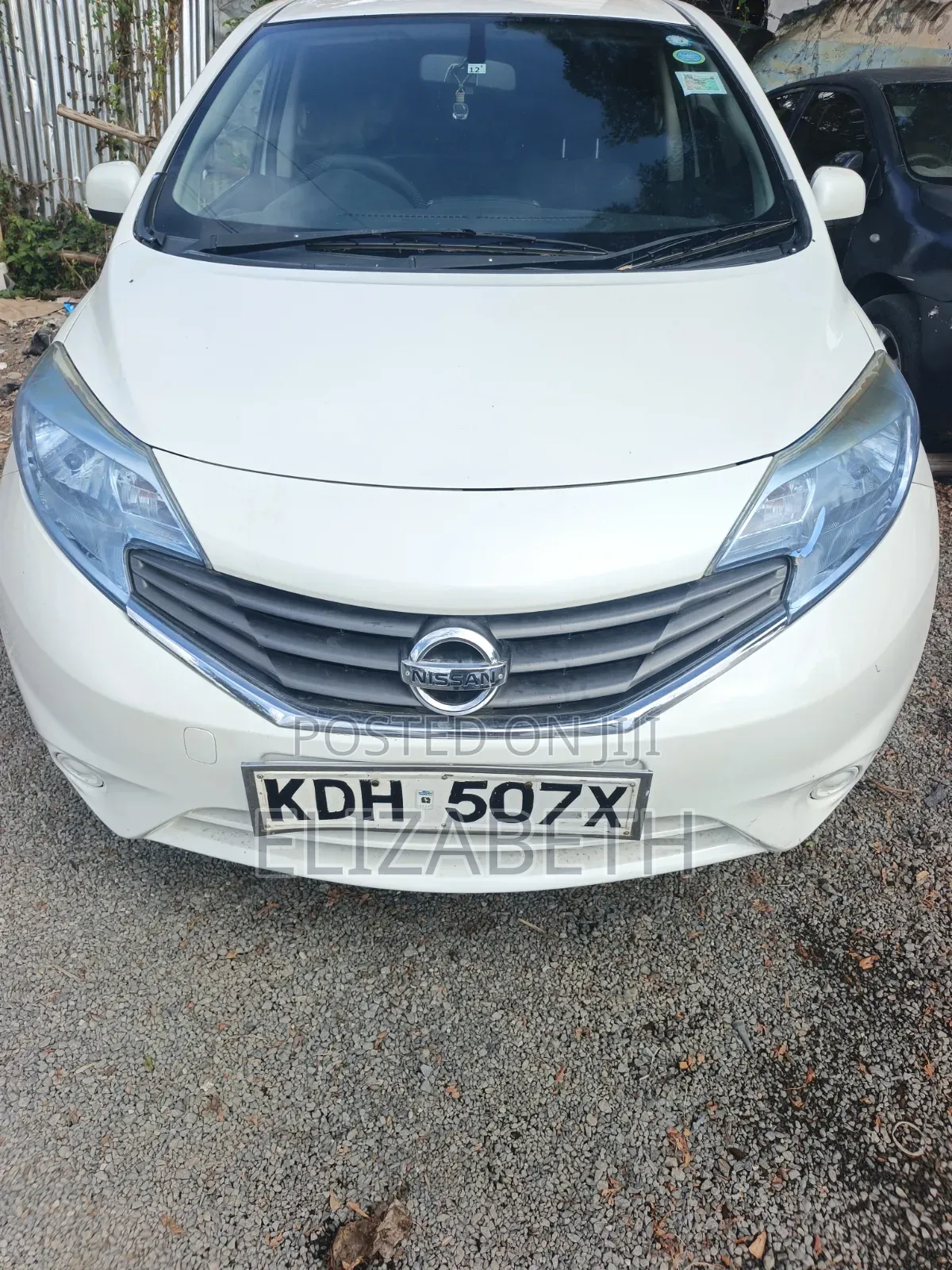 Nissan Note 2015 White