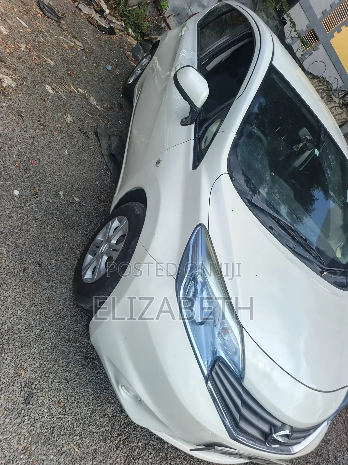 Nissan Note 2015 White