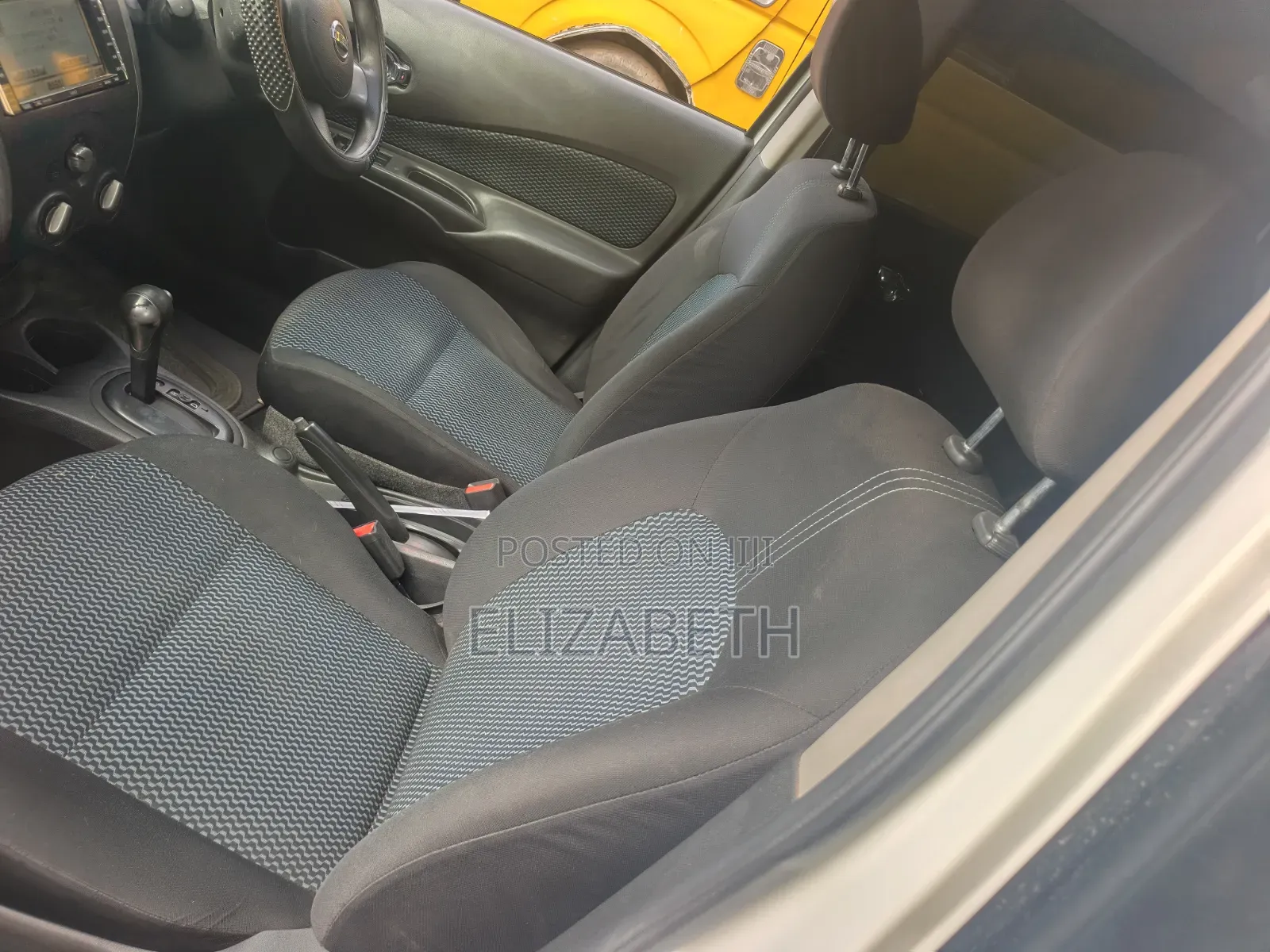 Nissan Note 2015 White