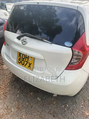 Nissan Note 2015 White