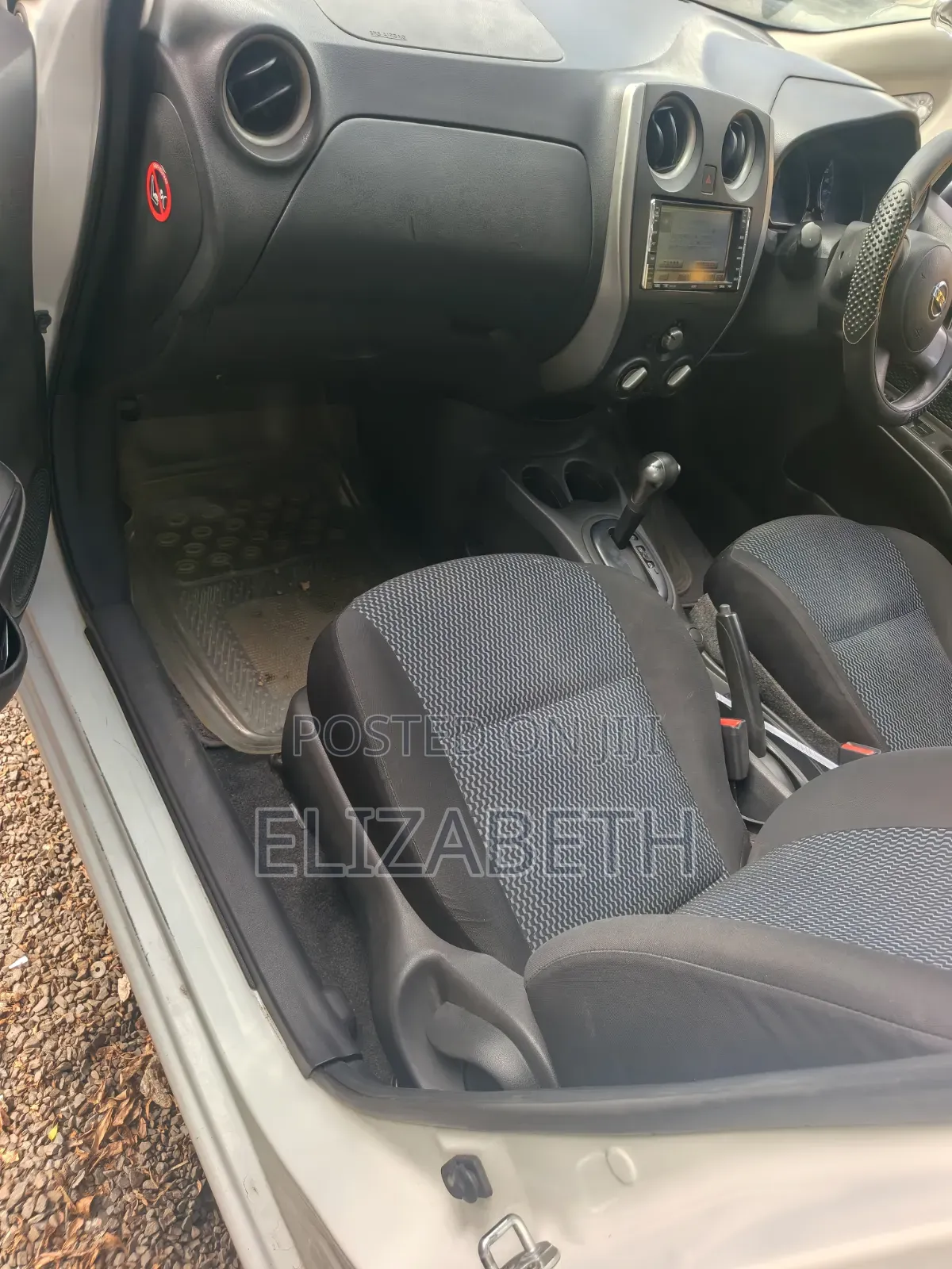 Nissan Note 2015 White