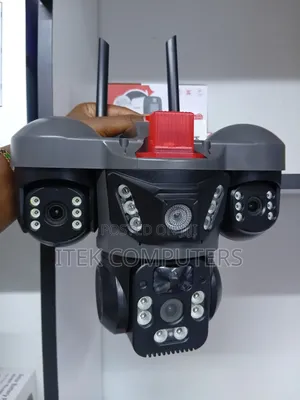 Smart 1=3 Solar CCTV Camera for Perimeter Monitoring