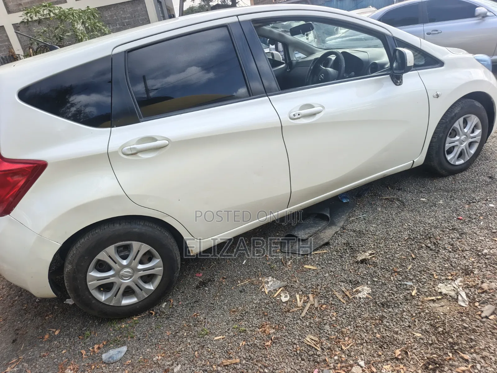 Nissan Note 2015 White