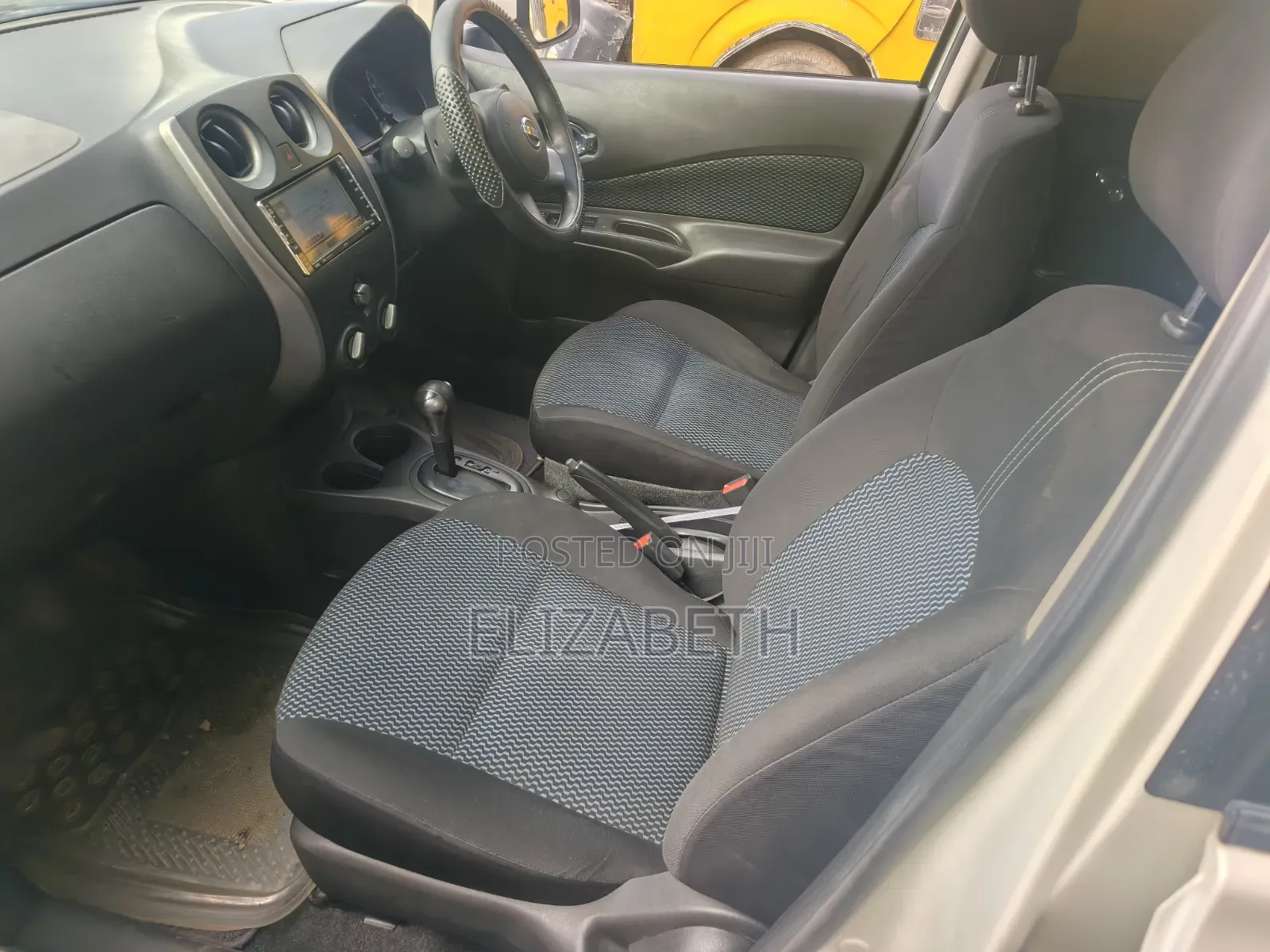 Nissan Note 2015 White