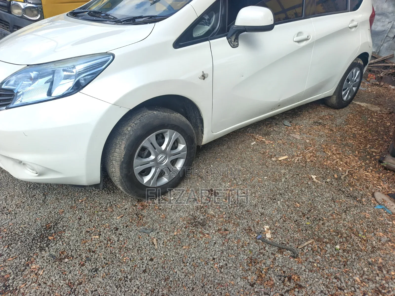 Nissan Note 2015 White