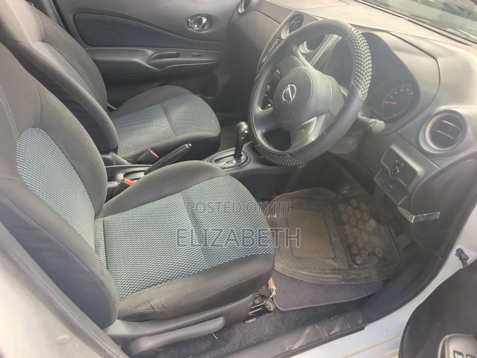 Nissan Note 2015 White